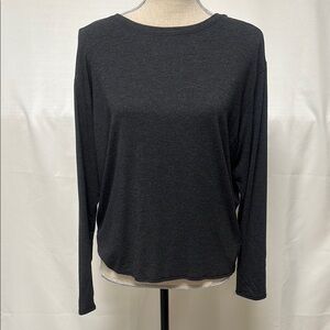 Lolë reversible Women's Black Long Sleeve Top